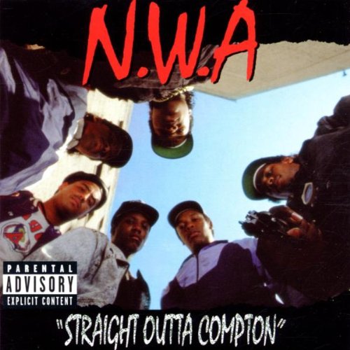 Pochette de l'album "Straight Outta Compton"